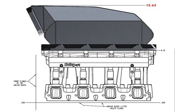 Shearer Fab Low Profile HiRam Cooler, 1800HP