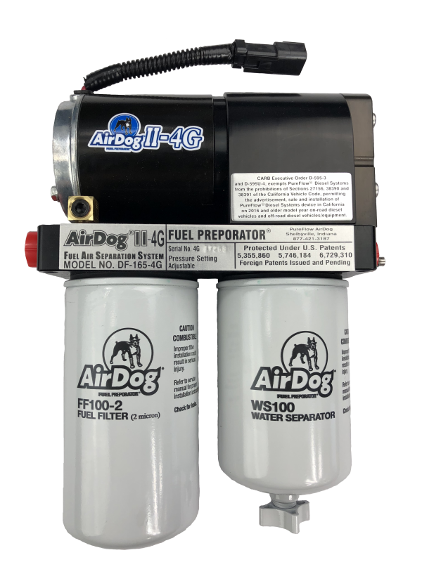 AirDog 2-4G 165GPH 2015-2016 LML Duramax