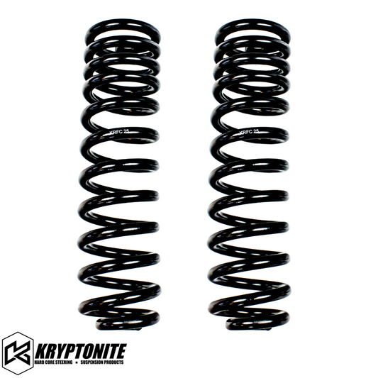 KRYPTONITE 2.5" FORD POWERSTROKE F250/F350 LEVELING DUAL RATE COIL SPRINGS 2005-2021